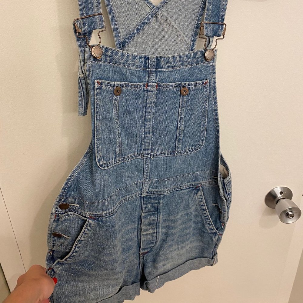 Free People Relaxed Boyfriend Shortall